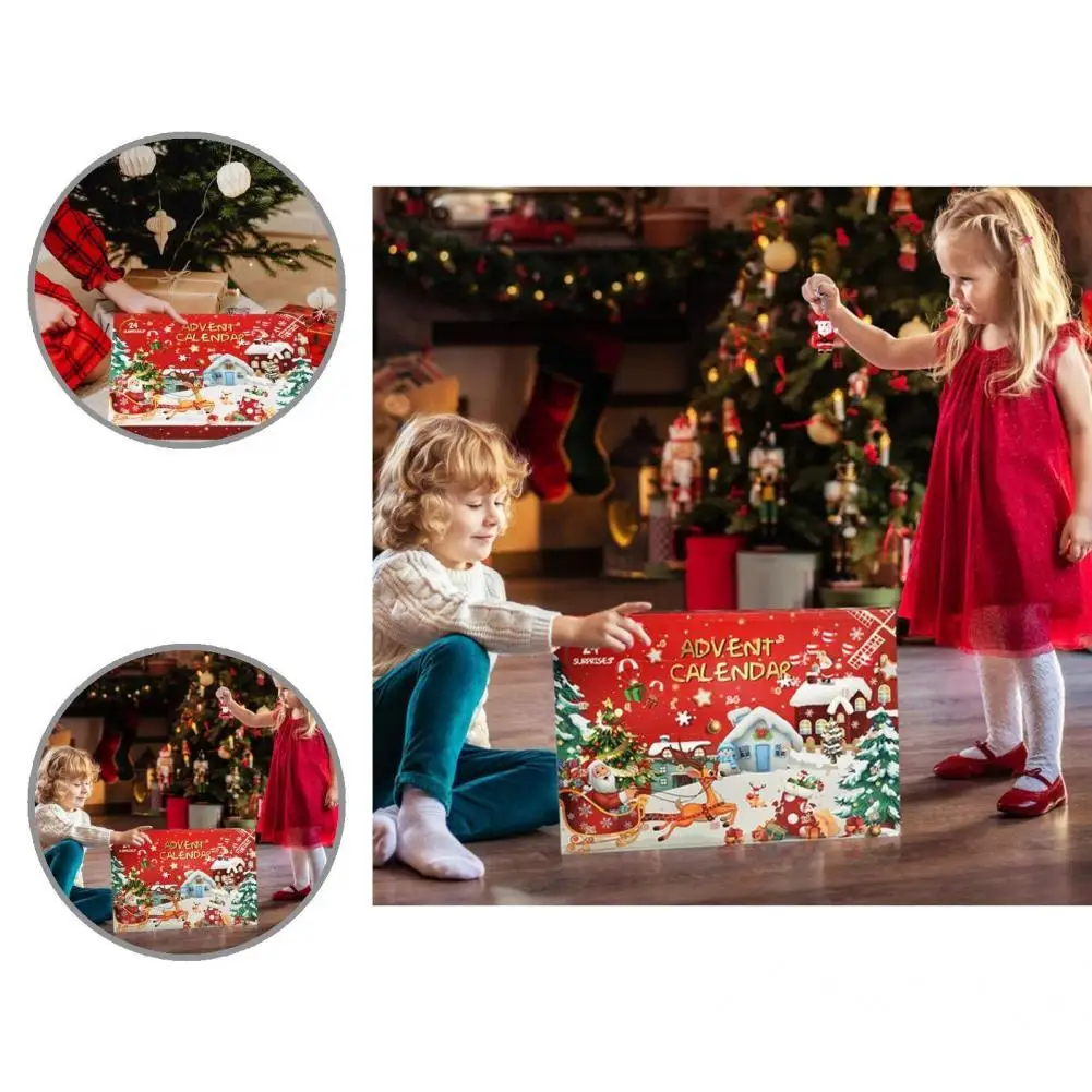 

Long Lifespan Attractive Christmas Blind Box Advent Toy for Children