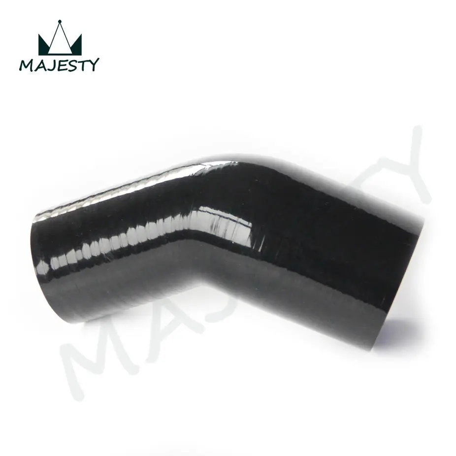 45 градусов силиконовый редуктор гонок локоть шланг интеркулер турбо 64 мм-76 мм |