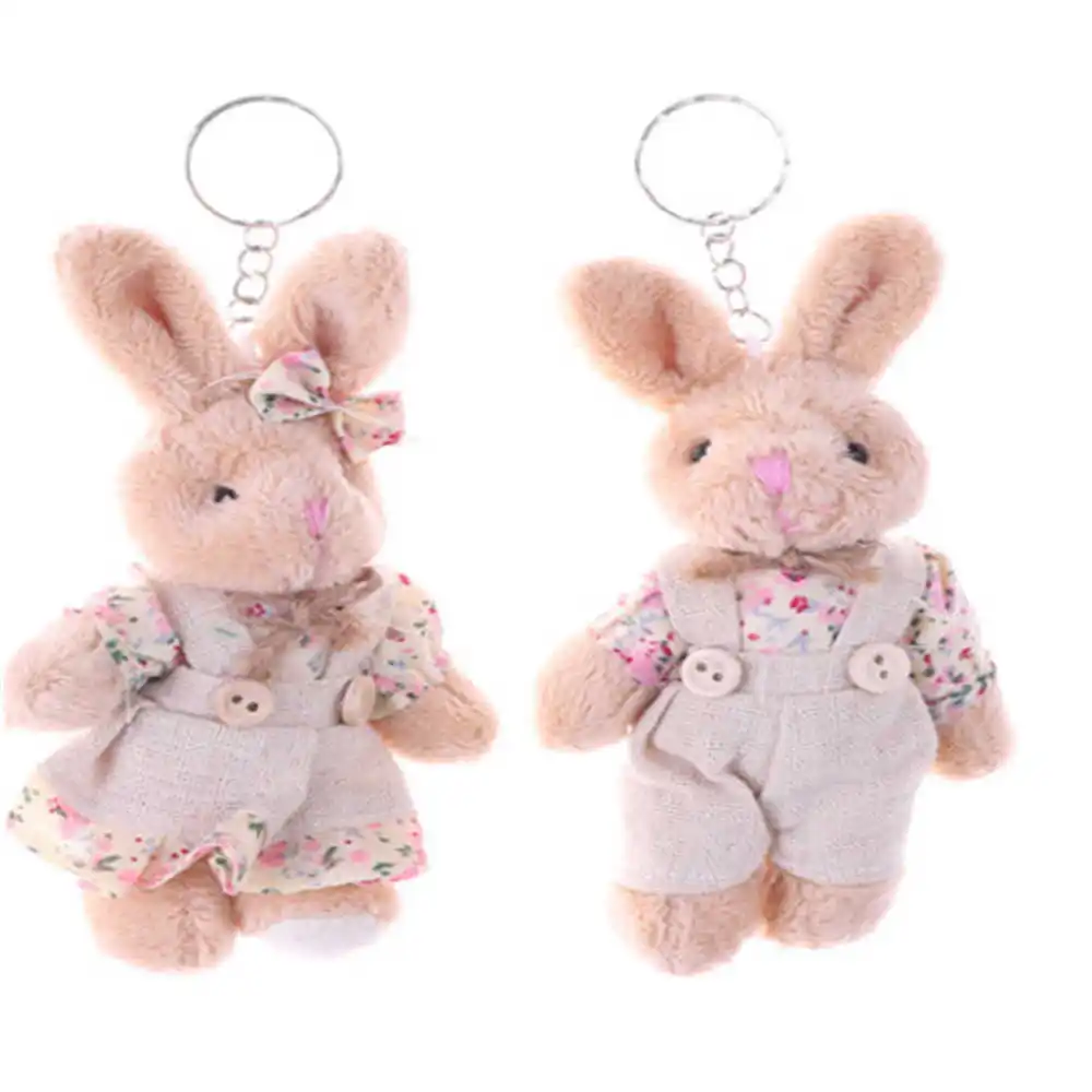 

Rabbit, bear, 10cm stuffed animal doll toy