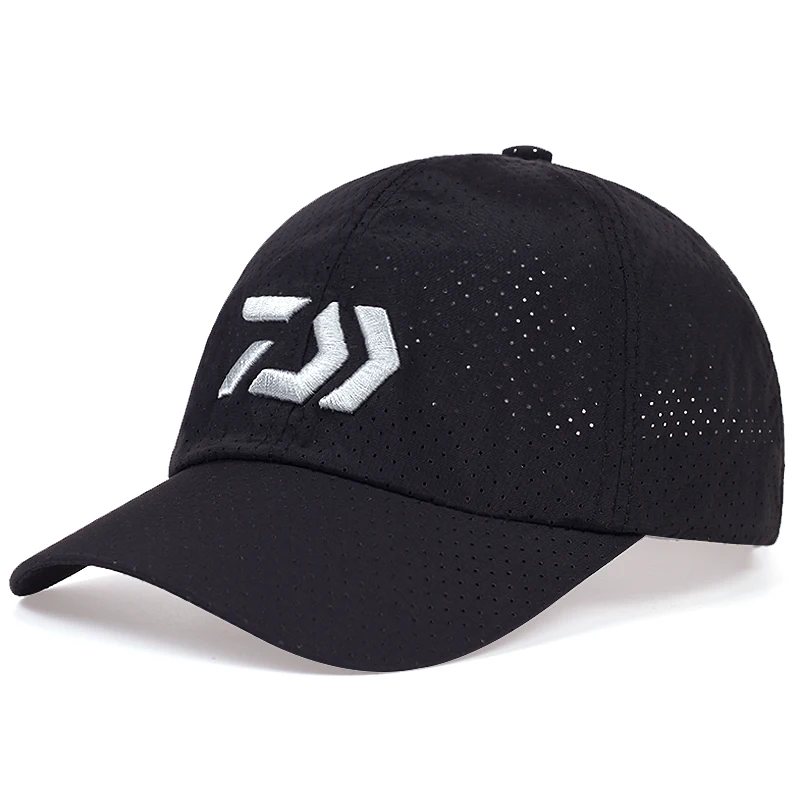 Бейсболка мужская в стиле хип хоп дышащая Кепка от солнца для спорта на открытом
