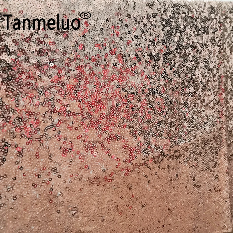 Скатерть с блестками из розового золота 120x180 см прямоугольная скатерть для