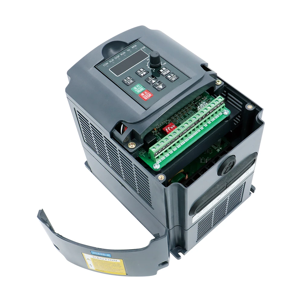 220 кВт 400 В YL Инвертор VFD частотно регулируемый привод Гц 10 А 1 л.с. вход 3HP