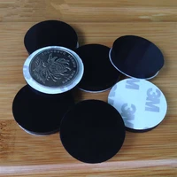 anti slip silicone rubber pads 30mm5mm round furniture feet mat white black color self adhesive non slip furniture pads