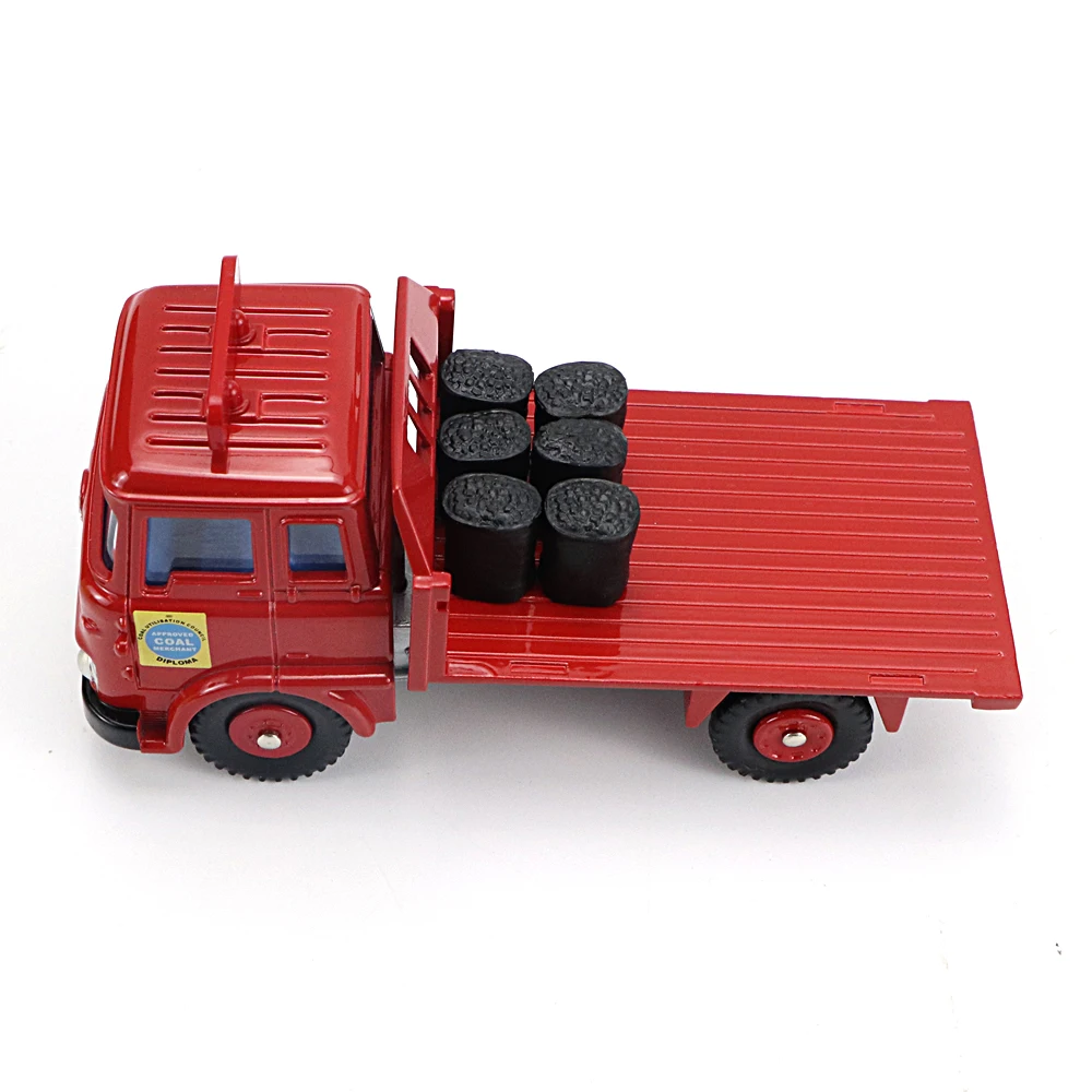 1/43 Атлас DIECAST Dinky Toys 425 BEDFORD TK грузовик с угольными мешками и чешуйками модель