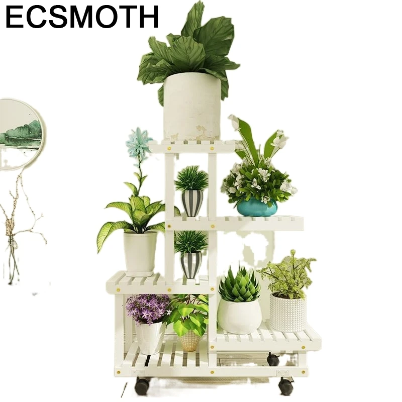 Подставка под горшок для интерьера растений декоративная стойка подставка