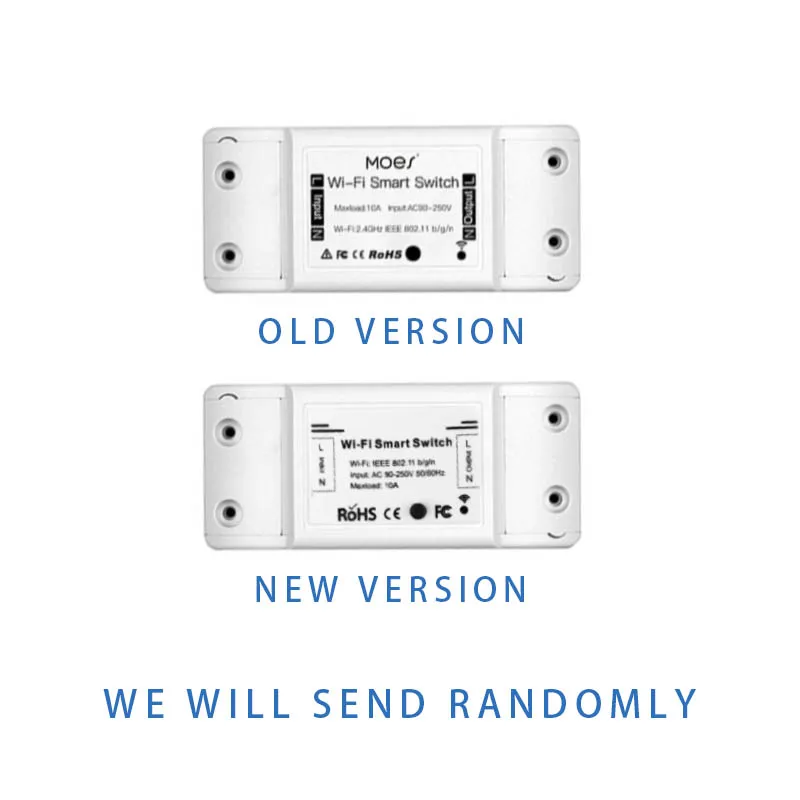 Универсальный таймер выключателя DIY WiFi с дистанционным управлением|Пульты ДУ| |