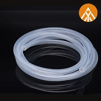 3 meters food grade transparent silicone tubehose 4 6 8 10 16 20mm out diameter flexible rubber hose silica gel hose beer pipe