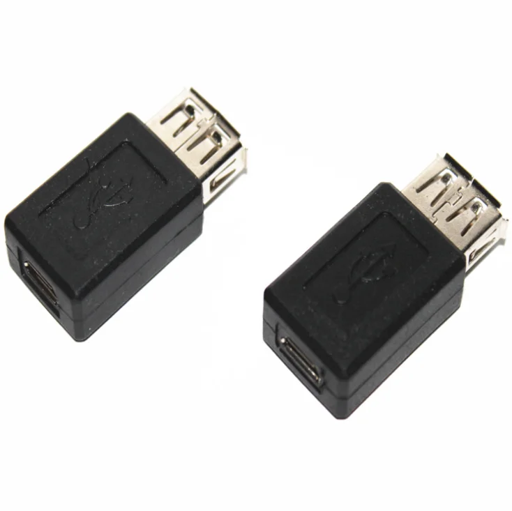 New 1pc Type C Female To Micro USB Male Adapter Converter Connector for Android Samsung huawei xiaomi Perfect Compatible - купить по