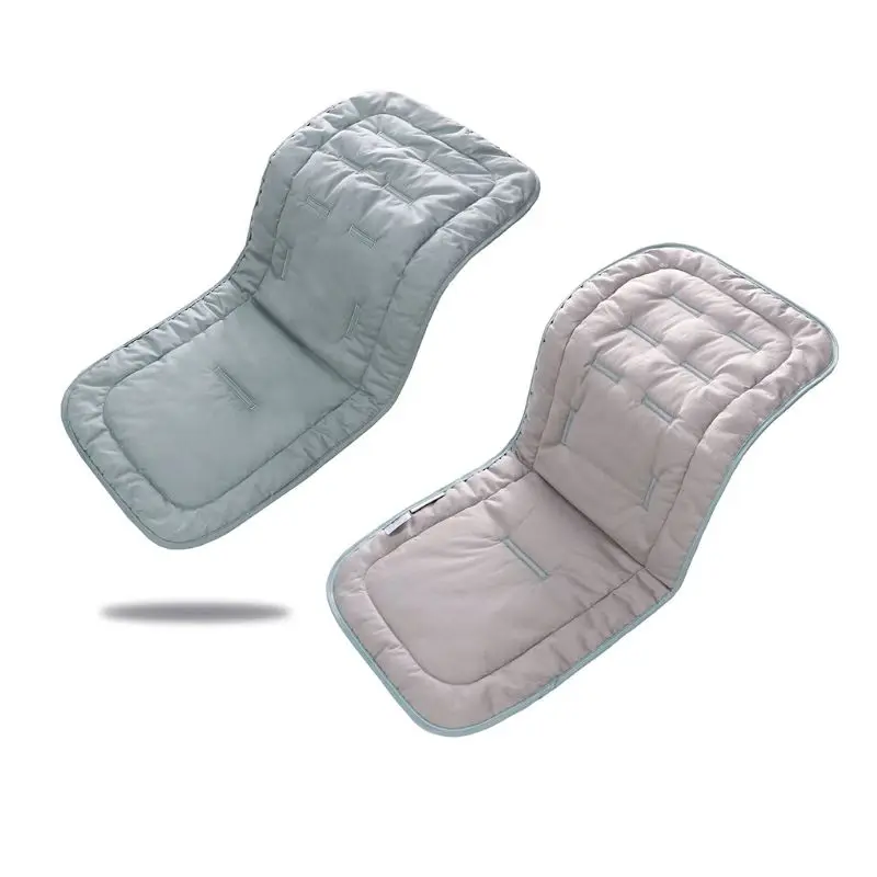 

Soft Stroller Cushion Seat Cover Baby Comfortable Diaper Pad Cotton Baby Stroller Mat Mattress Pram Accessories 45BF