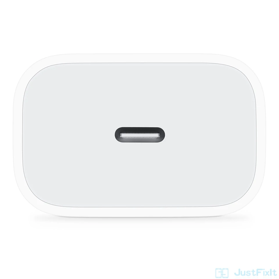 Оригинальный адаптер питания Apple USB C 18 Вт штепсельная вилка стандарта США и ЕС