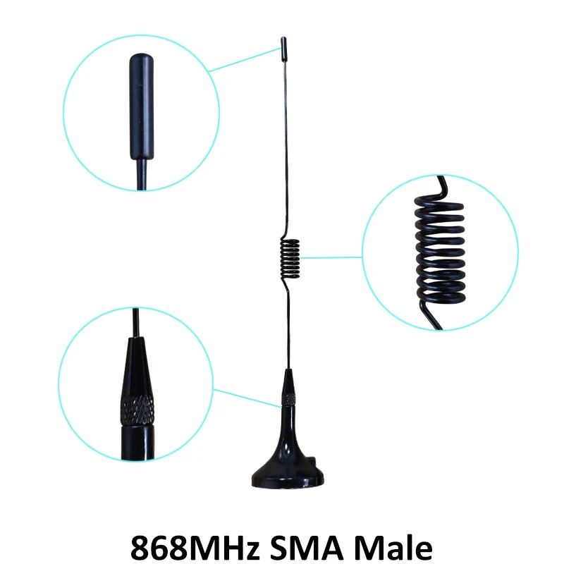 GSM антенна 868 МГц 915 4.5dbi SMA разъем антенны присоски с 3 м удлинитель антенны|Антенны