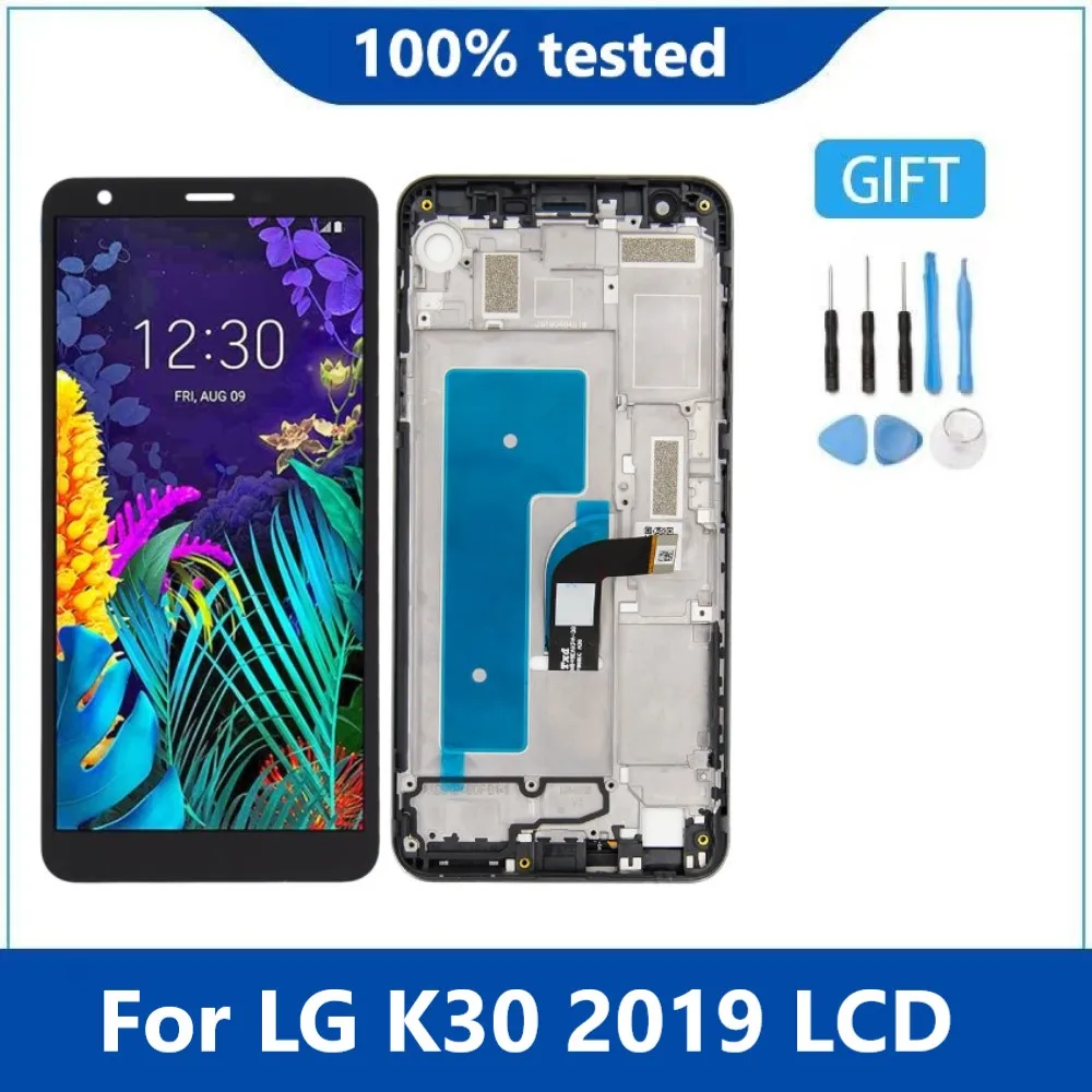 Оригинальный ЖК-дисплей для LG K30 2019 X320Q X320QM Aristo 4 сенсорный дигитайзер в сборе X Series