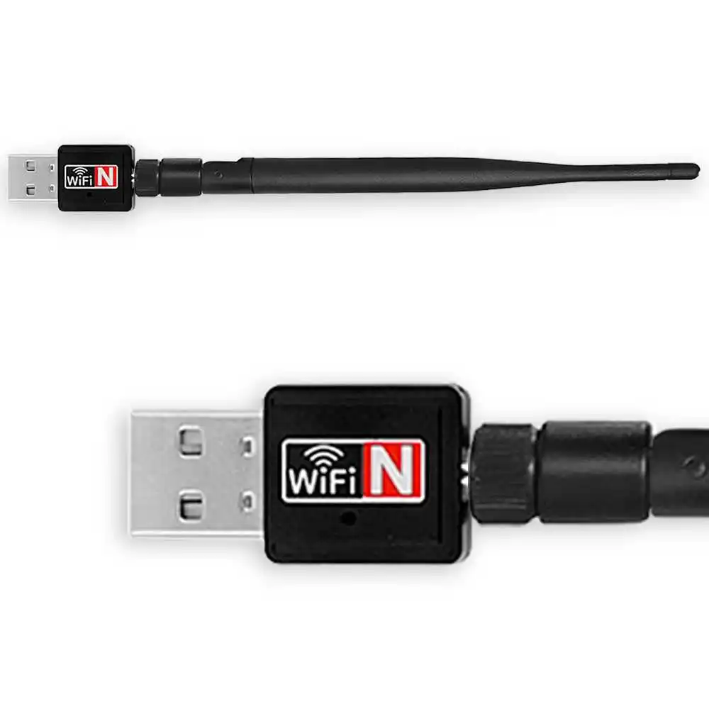 Беспроводной USB Wi Fi адаптер 150 Мбит/с 5 дБи 2 4 ГГц|Сетевые карты| |