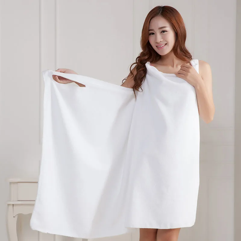 

Microfiber Soft Female Bath Towel Women Wearable Quick Dry Bathroom Towels Beach Towels Beach Dresses 80x150cm