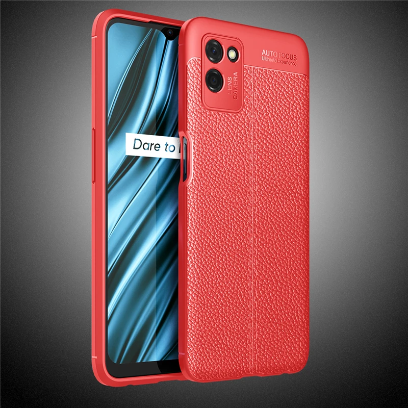 for oppo realme q3 q3i 5g case for realme q3 q3i v13 5g cover rubber silicon tpu protective shell capa business style phone case free global shipping