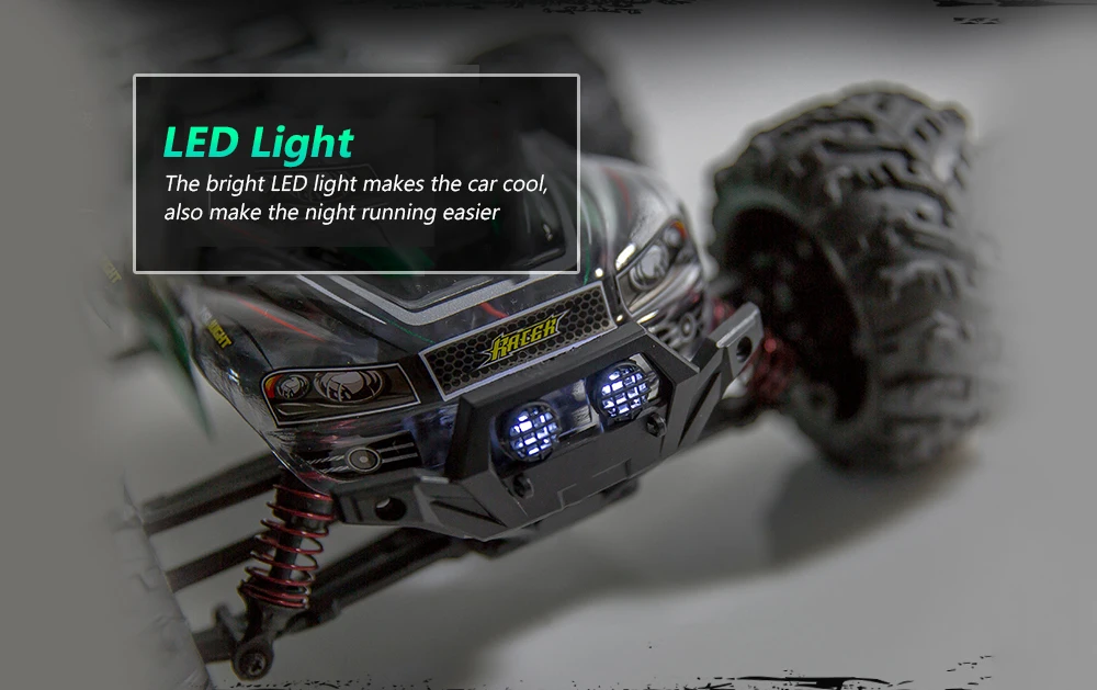 Игрушки xinlehong 9136 1/16 2,4G 4WD RC автомобиль 36 км/ч Bigfoot внедорожный грузовик RTR игрушка