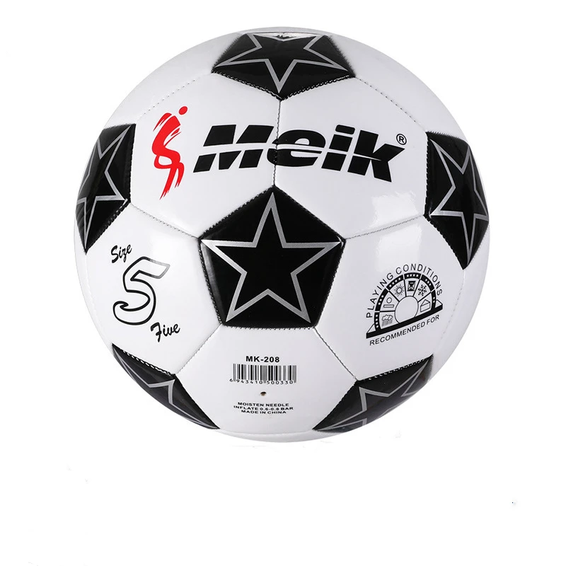 

Новый стиль мяч для футбола/футбола стандартный размер 5 ПУ материал высококачественные спортивные мячи