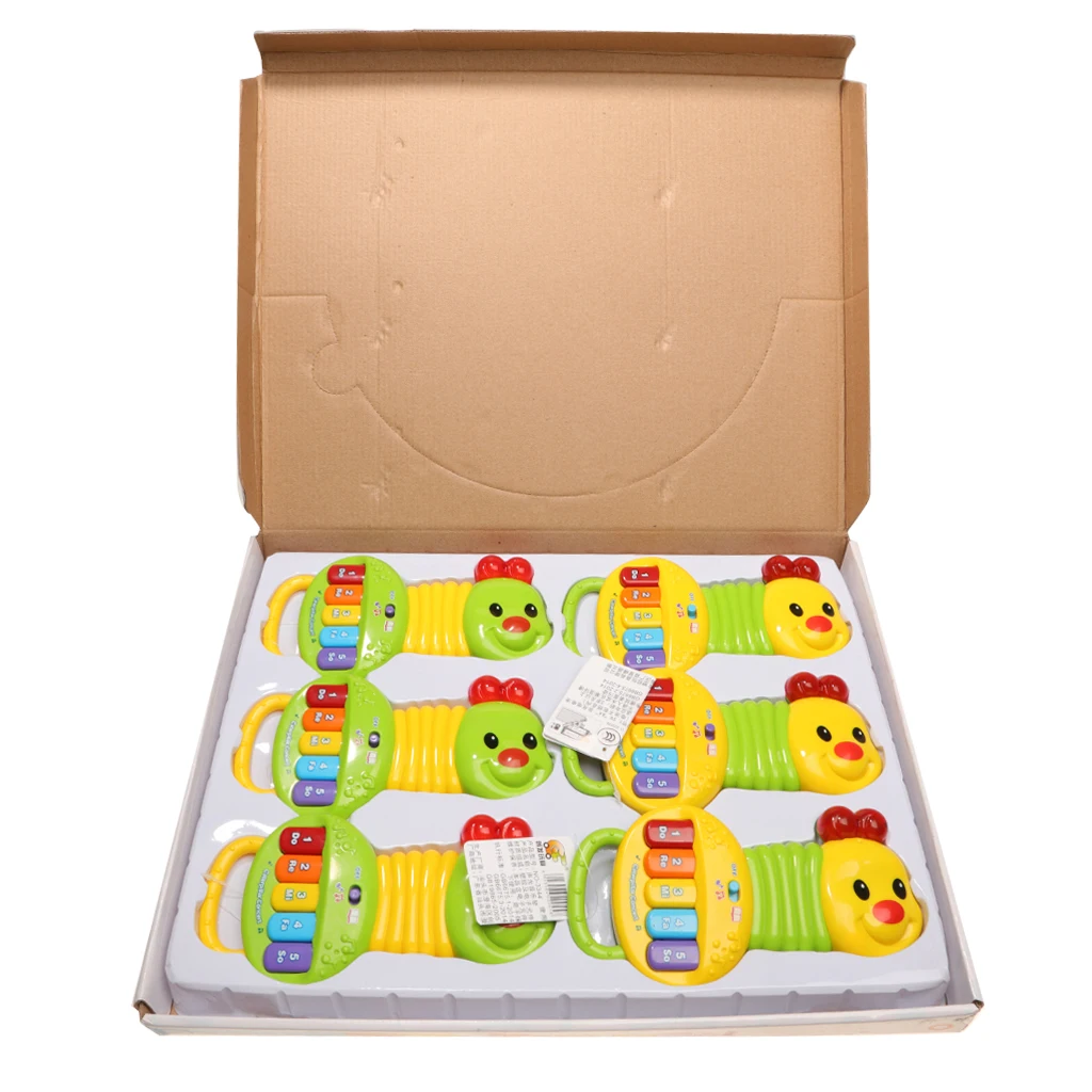 

Baby Toys Piano Electronic Music Keyboard Musical Toy Kids Gift - 6 Pieces