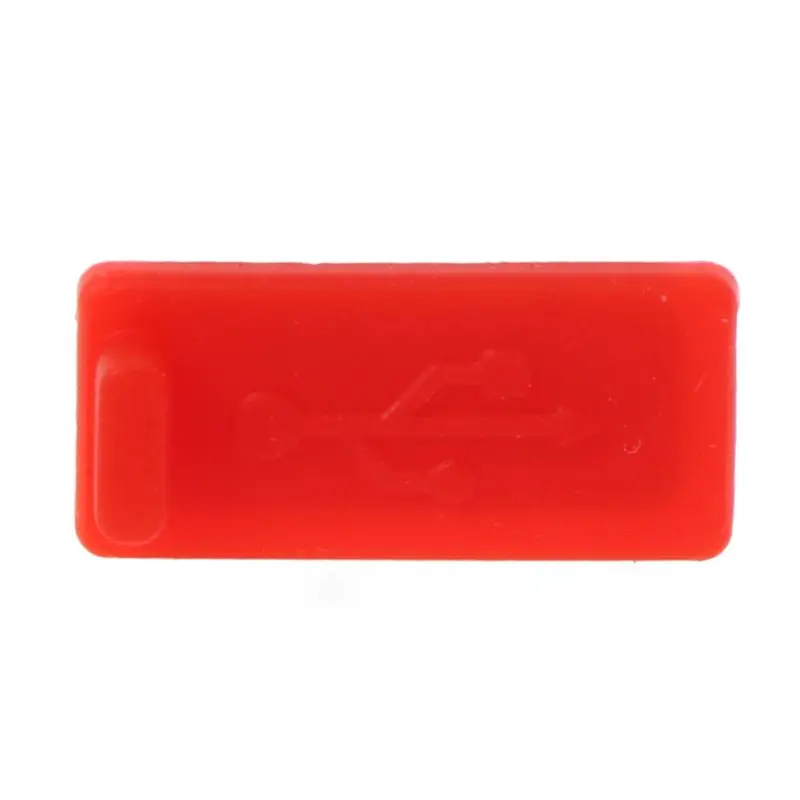 5 шт. пылезащитная заглушка для USB зарядного устройства крышка порта Женский