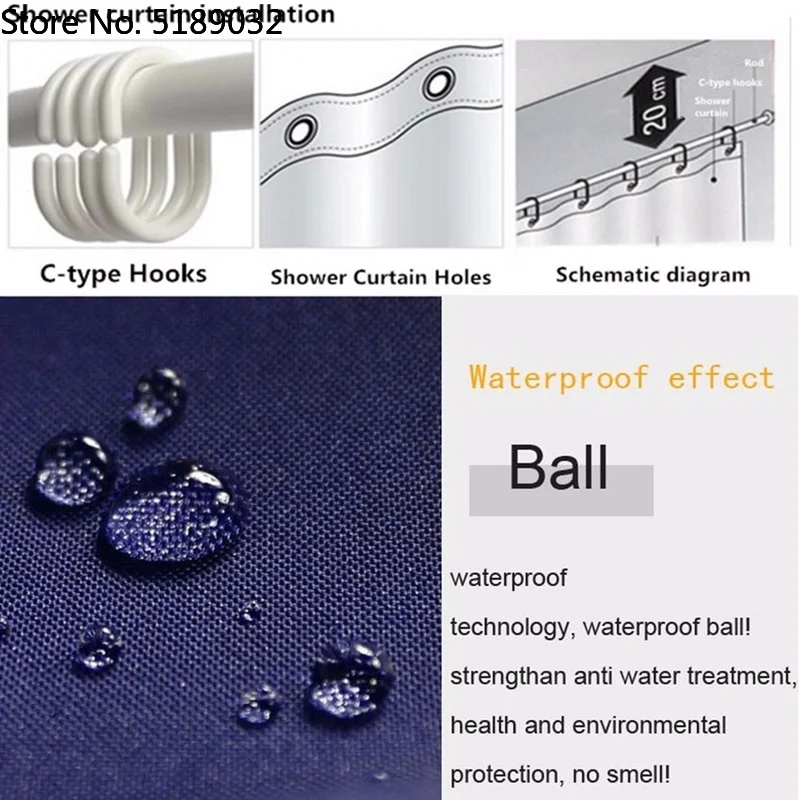 Водонепроницаемый Противоскользящий коврик для ванной комнаты с мультяшным