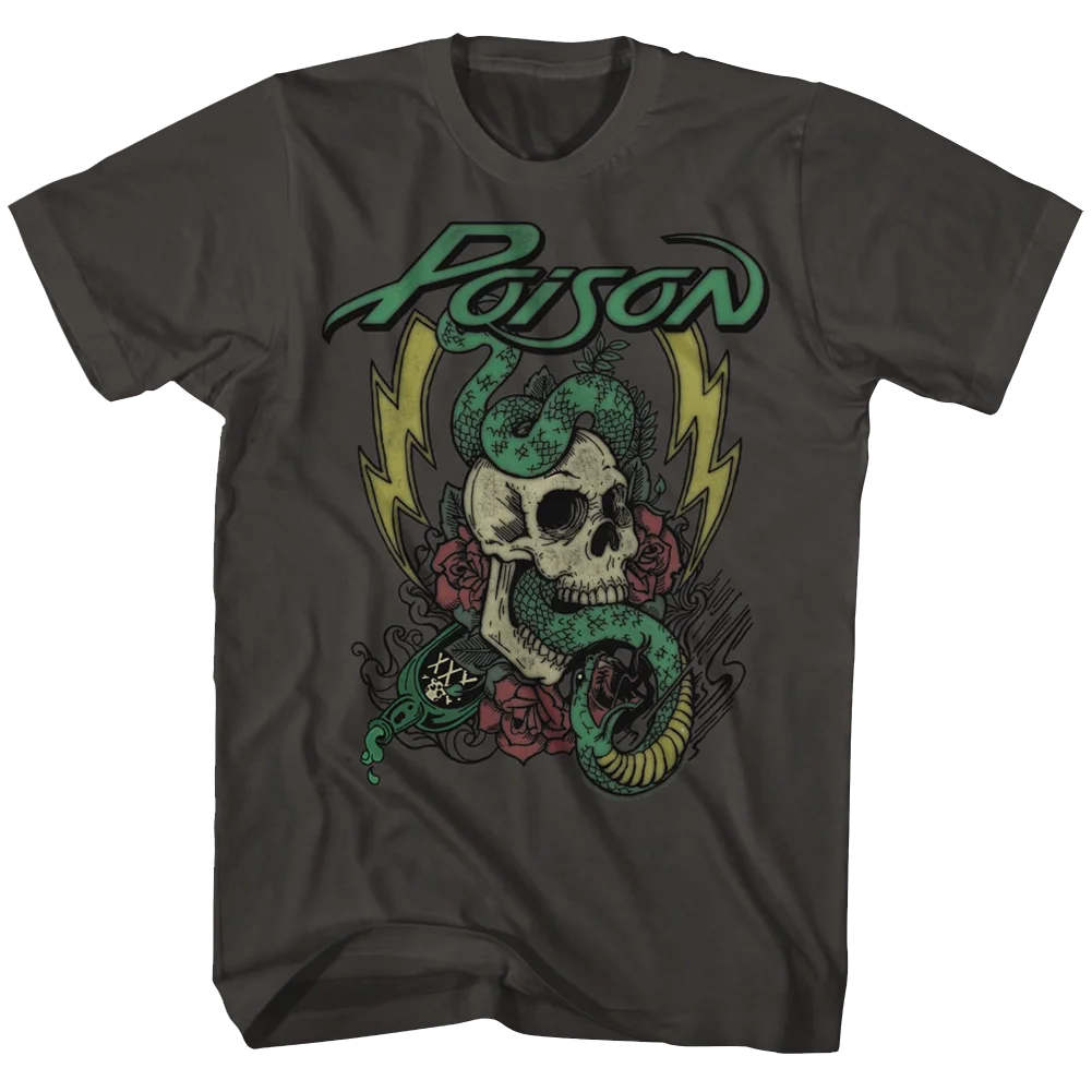 Футболка с рисунком яда цветной татуировки американская классика для