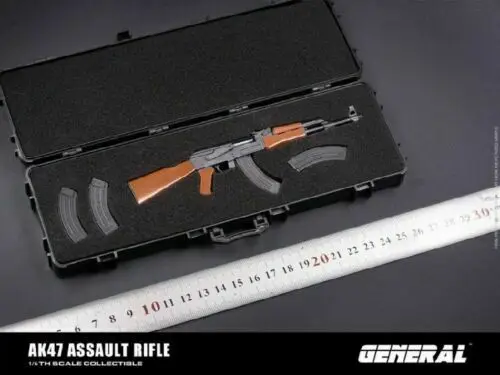 

GENERAL 1:6 GA-004 AK47 Assault Rifle Gun Model Fit 12" Soldier Action Figure in stock