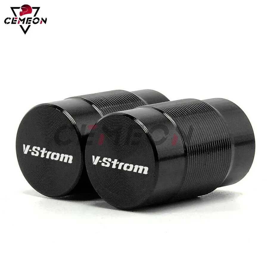 

For SUZUKI V-Strom 650/DL650 DL1000 Motorcycles Accessory Wheel Tire Valve Caps Air valve stem dust cover