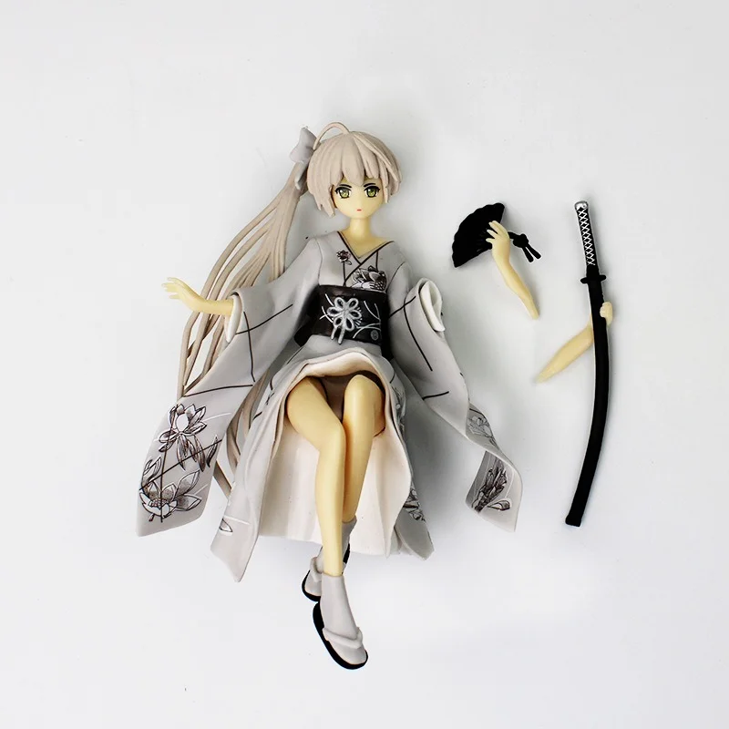 

Personality Creativity Interesting High Quality Anime Lovely Beautiful Girl Figure Car Decoration Replaceable Left-hand Model