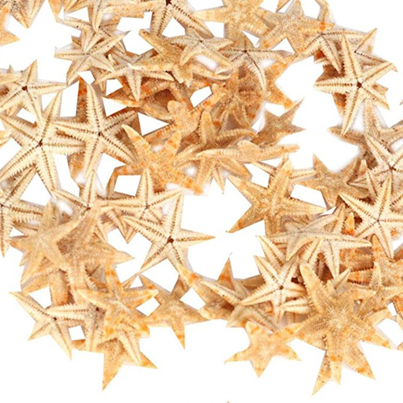 10 шт. натуральные морские ракушки пляжные ремесла звезды Diy свадебное украшение