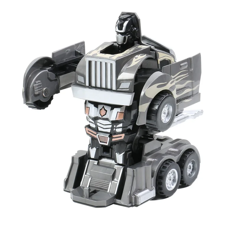 Optimus Prime робот автомобиль игрушки столкновения трансформирующая модель игрушка мини деформация автомобиль трансформация игрушка инерционная игрушка детский подарок