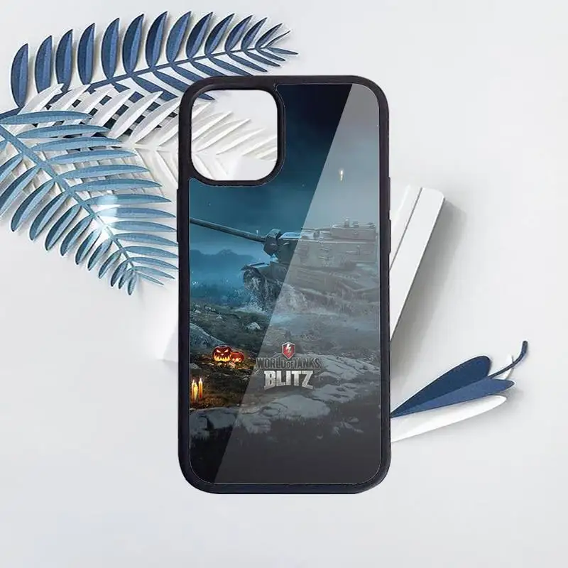 

Hot game world of tanks Phone Case PC for iPhone 11 12 pro XS MAX 8 7 6 6S Plus X 5S SE 2020 XR