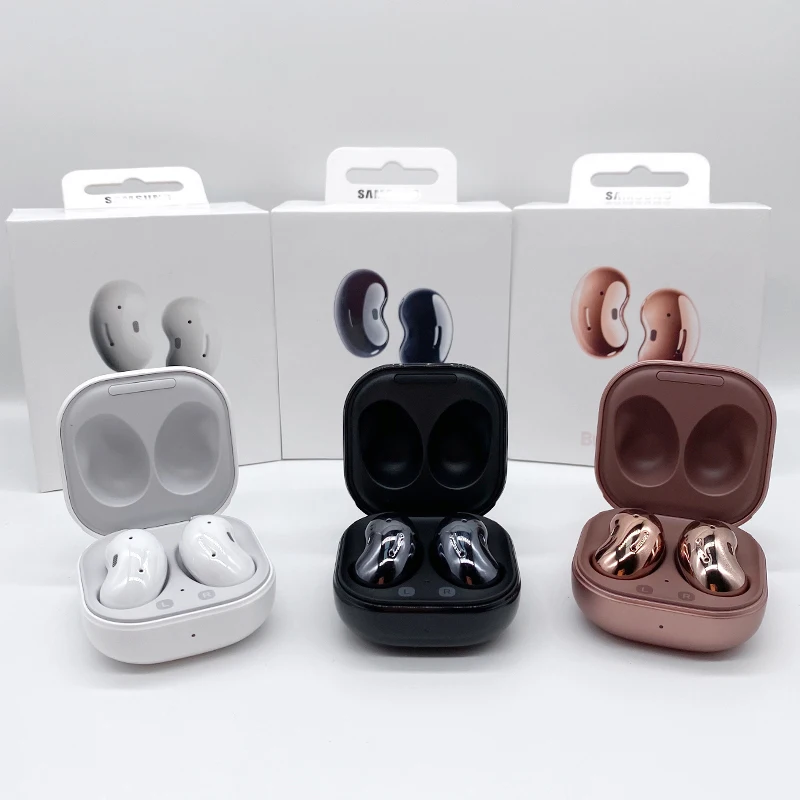 

True wireless bluetooth headphones tws in-ear sports earbuds noise reduction Mi gaming headset mic for Samsung Galaxy buds live