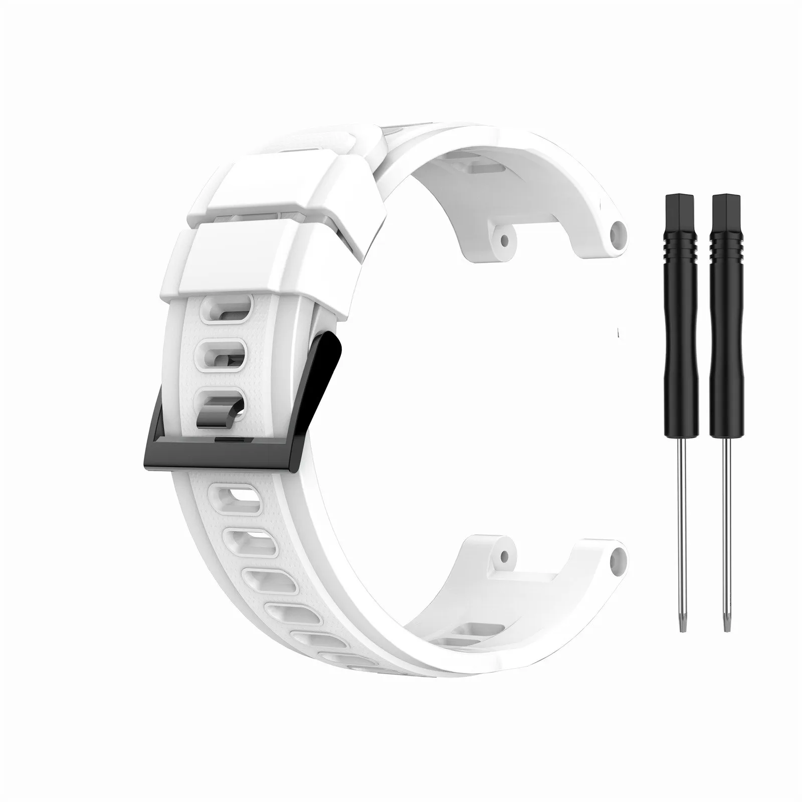 

Mixcolor 3pcs Sports Soft Silicone Replacement Sports SmartWatch Band Screen Protector Accessories For Amazfit A1918 Watch Band