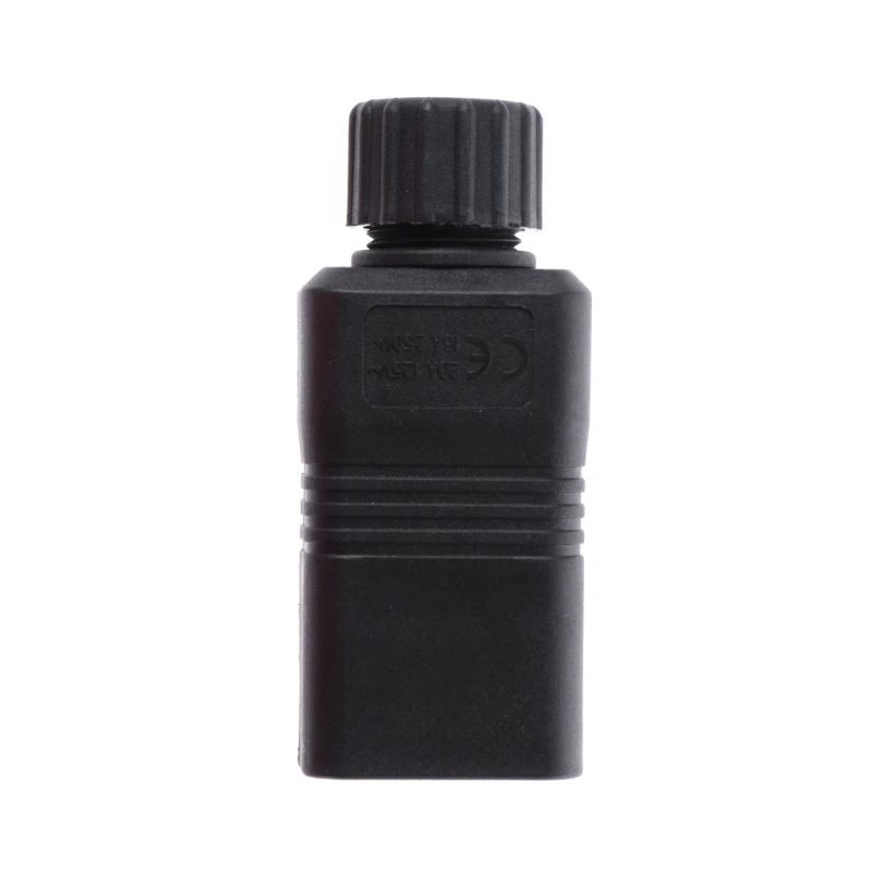 Штекерный разъем IEC 320 C20 штепсельная вилка переменного тока для компьютера 16 А 250