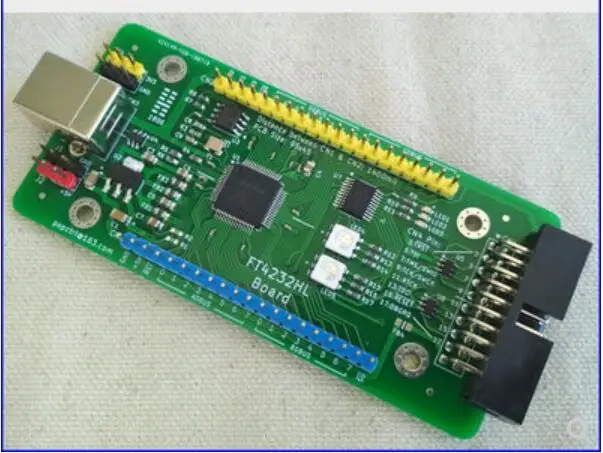 Для макетной платы FT4232HL FT4232 USB для последовательного порта JTAG SPI I2C openOCD |