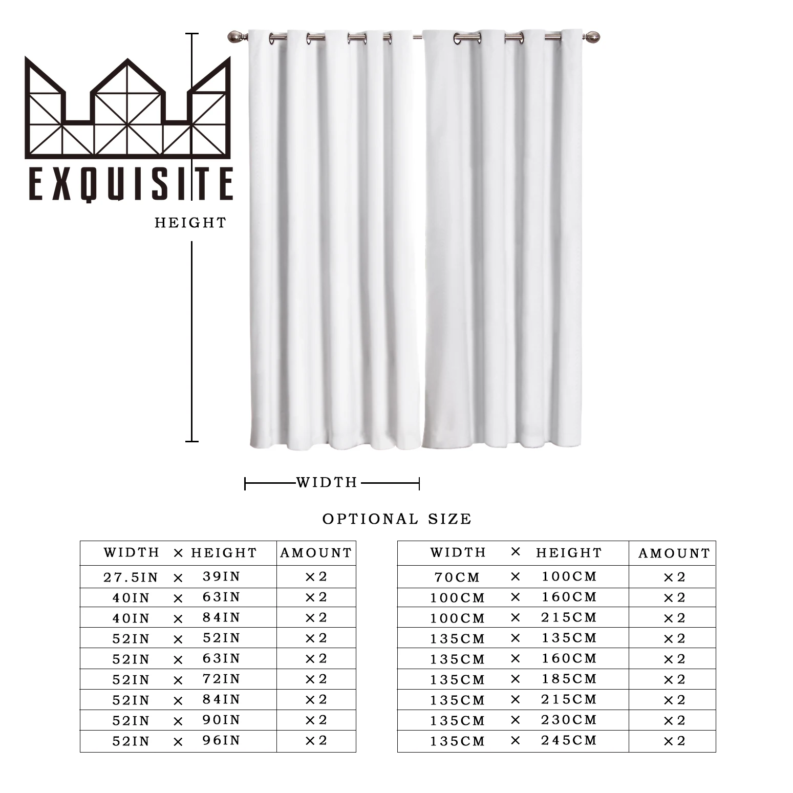 Изысканная занавеска на окна с рождественской елкой большая | Дом и сад