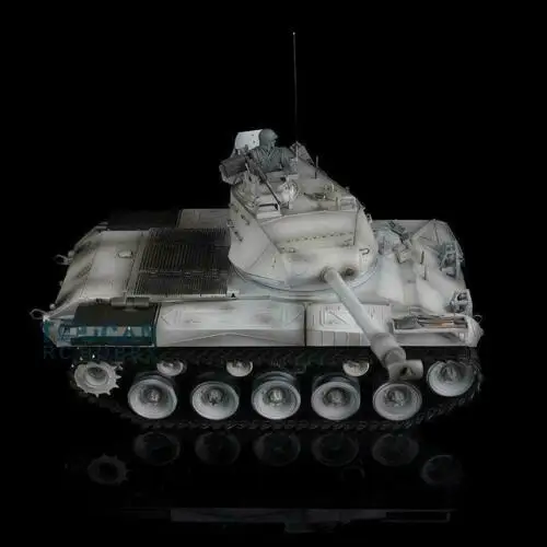 

Heng Long 1/16 Snow 7.0 Customized Walker Bulldog RC Tank 3839 Metal Wheels TH17337-SMT4