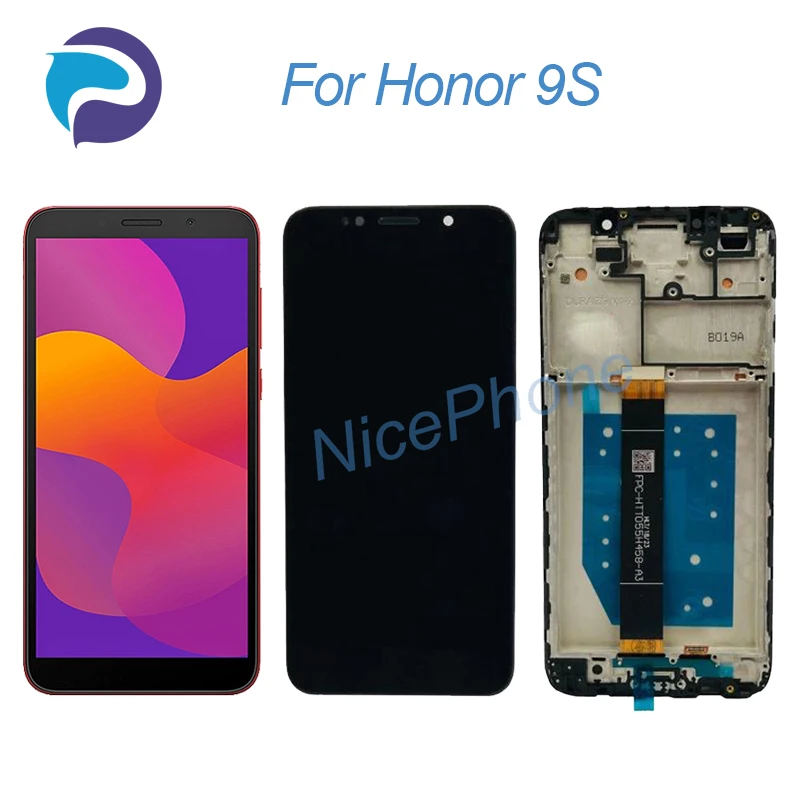 ЖК-экран для Honor 9S + сенсорный дигитайзер дисплей 1440*720 DUA-LX9 9s ЖК-экран дисплей