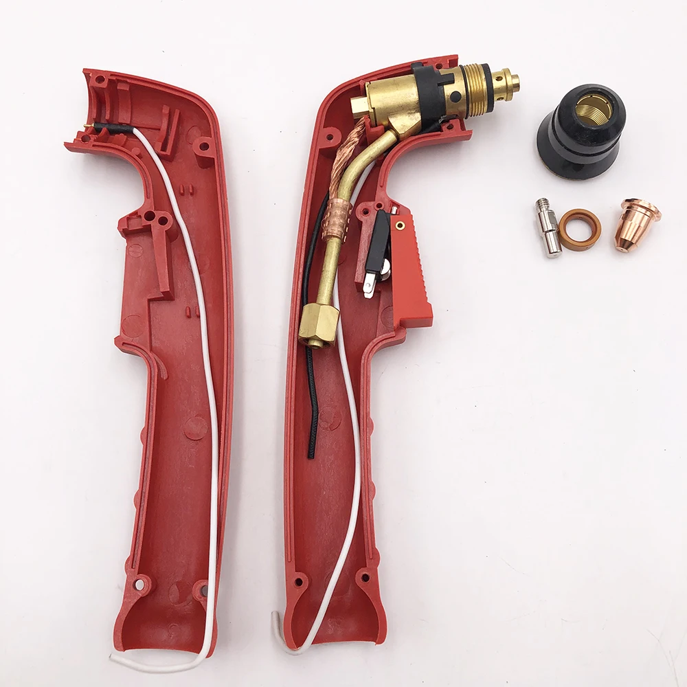 

PF0125 Torch Head Fit Trafimet Ergocut S45 Plasma Cutter Torch,PKG/1