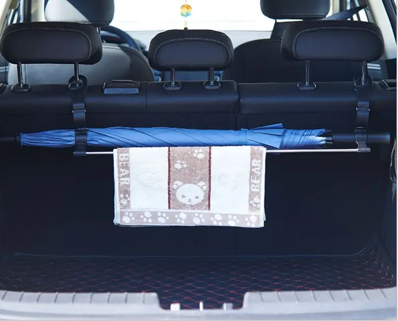 Многофункциональный крючок для зонта может прилипать к ванной дому и автомобилю