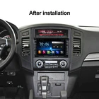 Автомагнитола NaviTree для Mitsubishi Pajero 4, мультимедийная стерео-система 2 din с видеоплеером, GPS-Навигатором, для Mitsubishi Pajero 4, V80, V90, 2006 - 2014 г.
