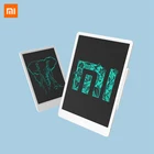 Новинка 2021 г., ЖК-планшет Xiaomi Mijia для письма с ручкой 1013, 5 дюймов, цифровой электронный блокнот для рисования, графическая доска для сообщений