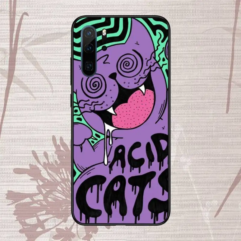 

Colourful Psychedelic Trippy Phone Case For Huawei P20 P30 P40 lite Pro P Smart 2019 Mate 10 20 Lite Pro Nova 5t