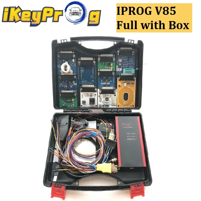 Программатор ключей Iprog + Pro V85 поддержка коррекции IMMO сброс подушек безопасности