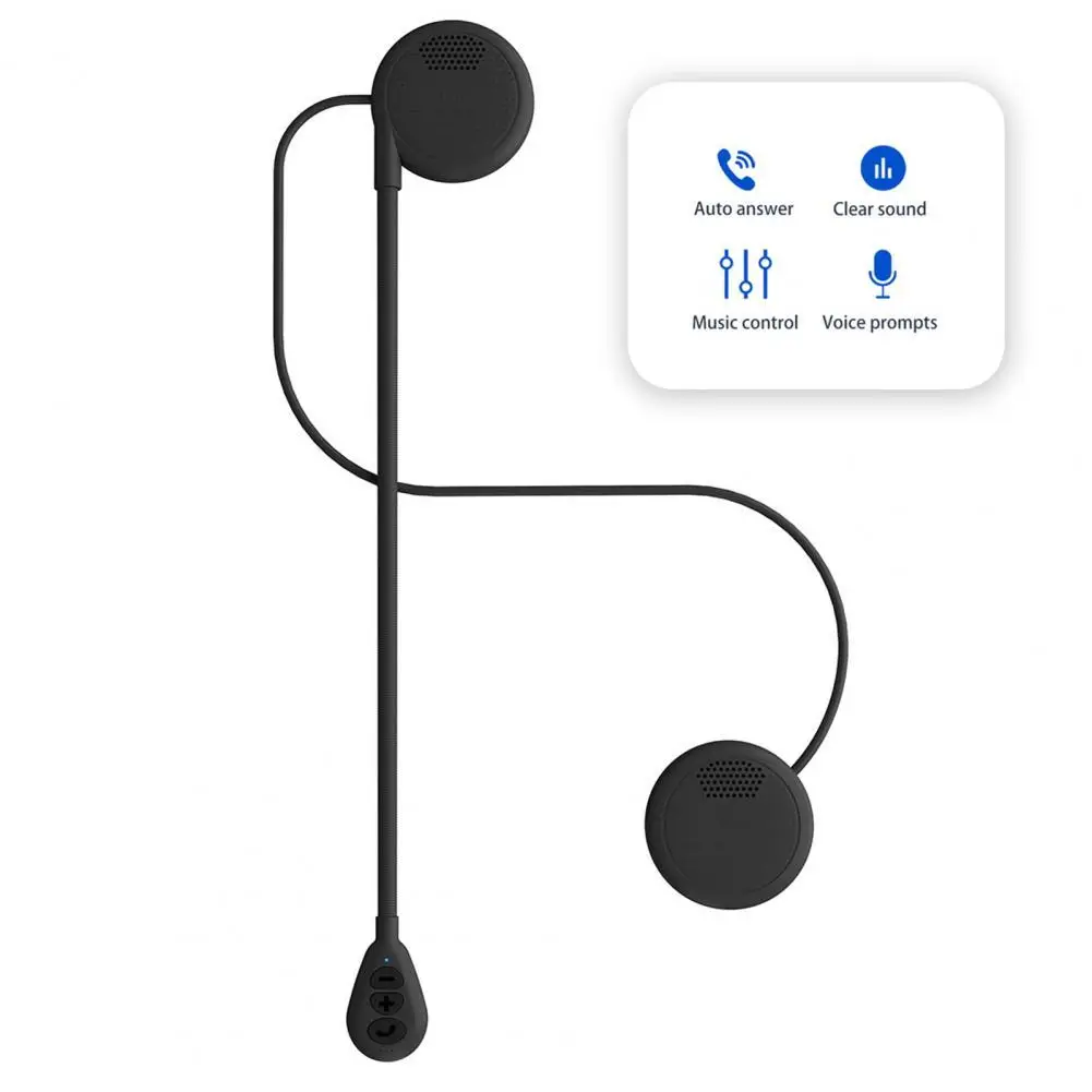 Мотоциклетный шлем Bluetooth гарнитура наушники тонкие с гарнитурой громкой связи