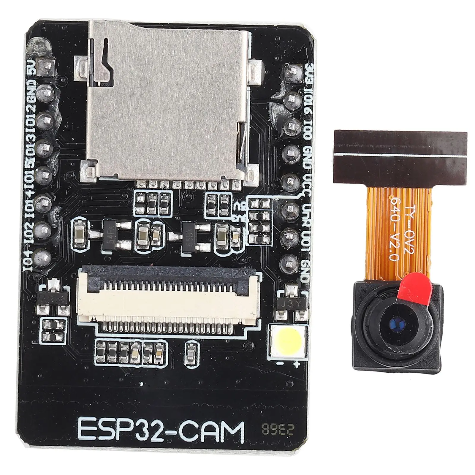 

ESP32-CAM WiFi BT Camera Module Development Board ESP32 With Camera Module Suitable For Home Intelligent Equipment
