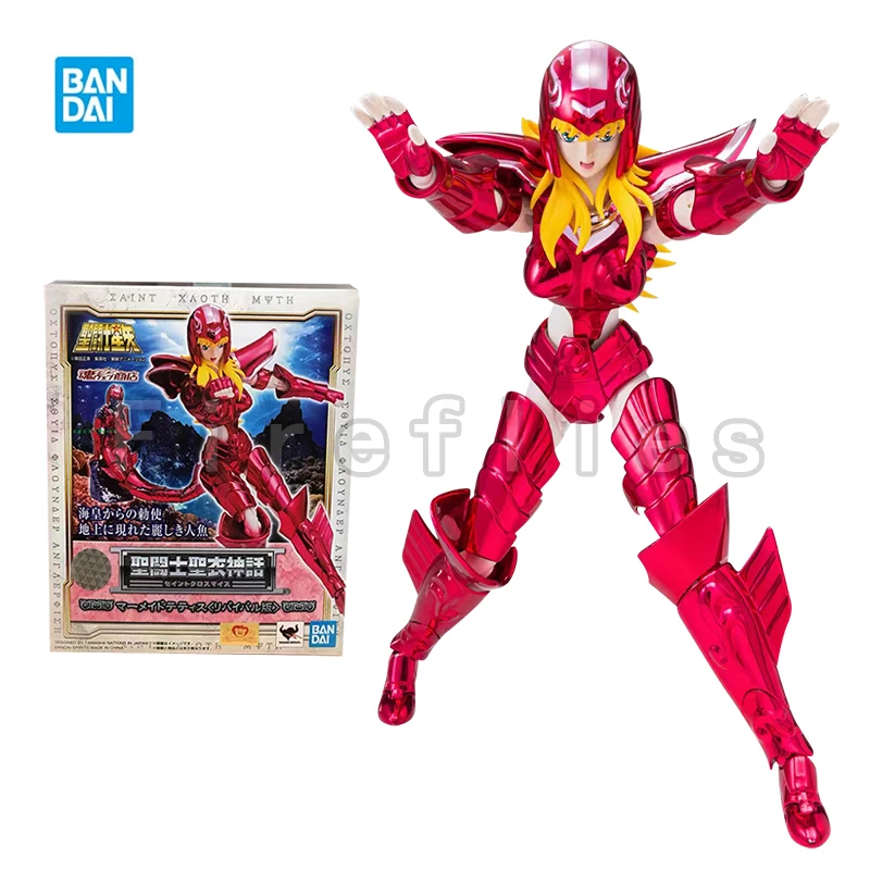 

16cm BANDAI Action Figure Saint Seiya Cloth Myth EX Mermaid Thetis Revival Version Anime Model Gift Free Shipping