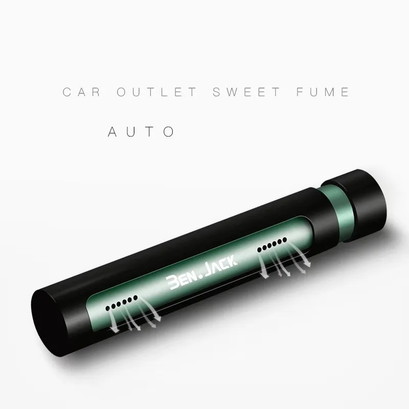 Зеленый Car Air Freshener Smell in the Car Styling Air Vent Perfume Parfume specially For car lovers and girls - Название цвета: Зеленый