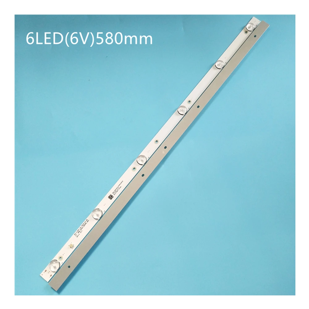 30pcs x32 inch LED Backlight Strip for Tv JL.D32061330-081AS-M FZD-03 E348124 HM 32v MS-L1343 L2202 L1074 6-LEDs 580mm