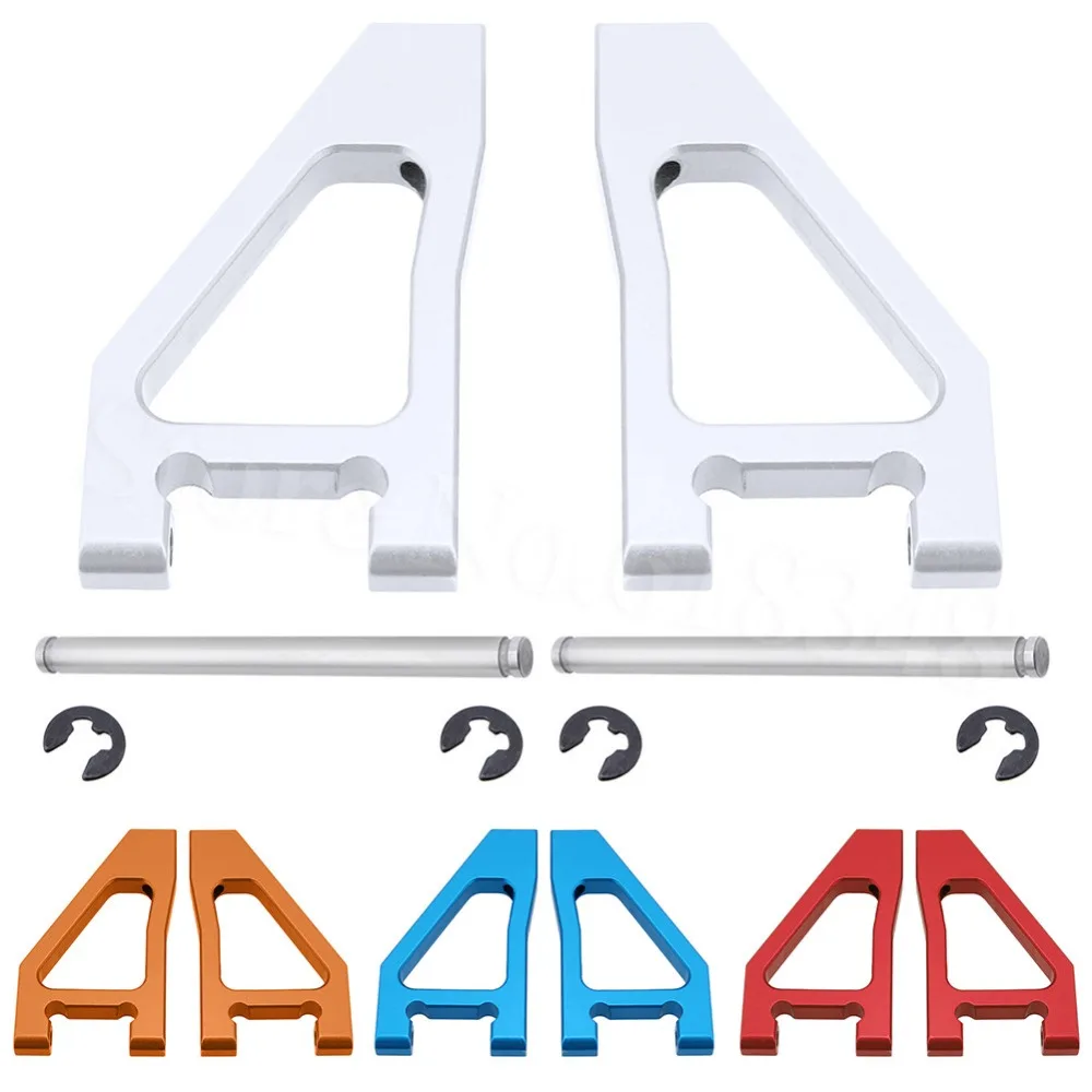 2 шт. Передняя верхняя Подвеска из сплава (Al.) Детали для радиоуправляемого